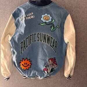 PacSun Men's Varsity Style Jacket- Los Angeles- Size Small